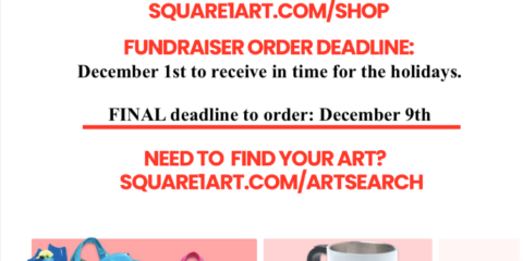 Order Square 1 Art Today!